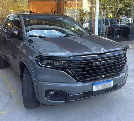 RAM RAMPAGE 2.0 HURRICANE 4 TURBO GASOLINA R/T 4X4 AUTOMÁTICO